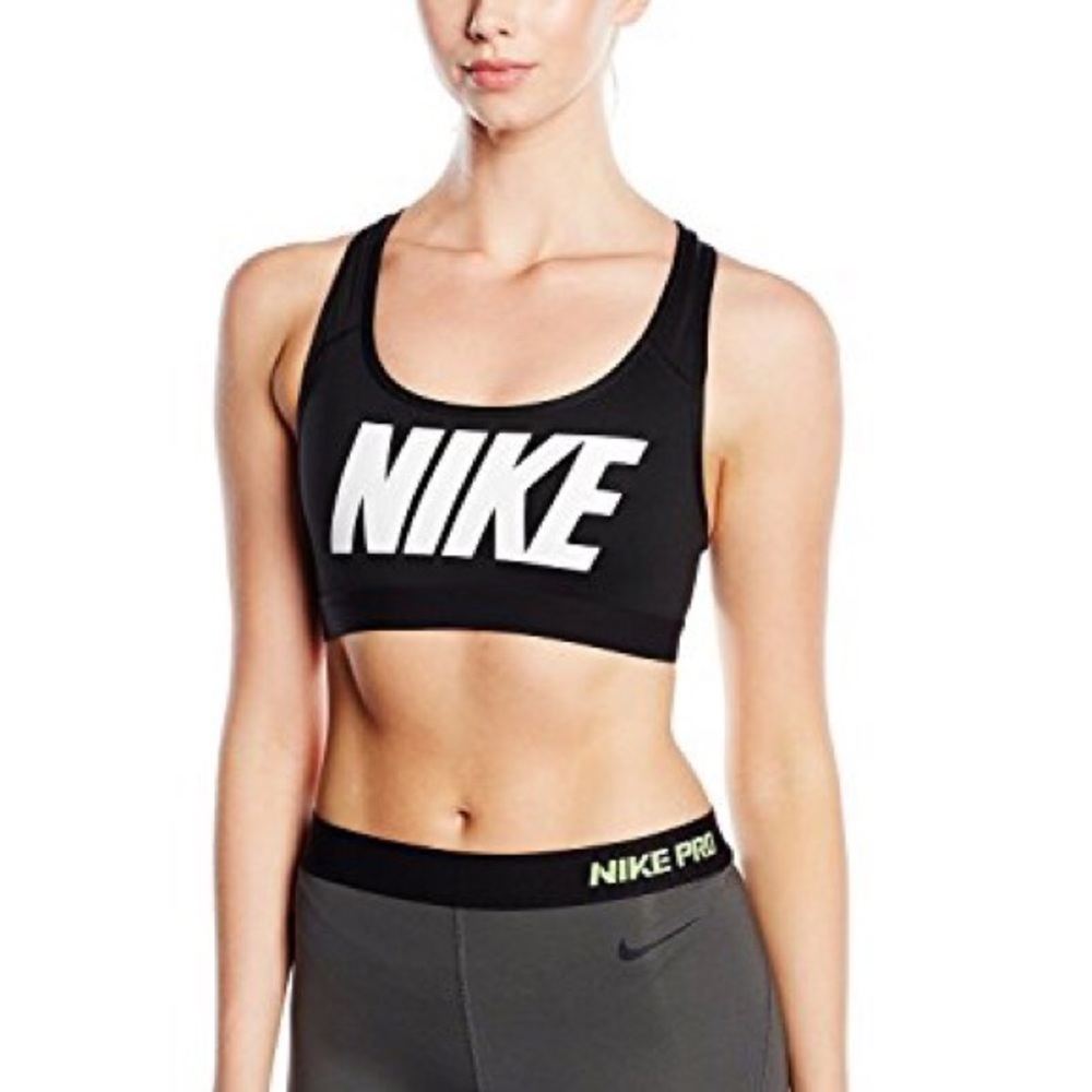 Nike Pro Logo Sports Bra